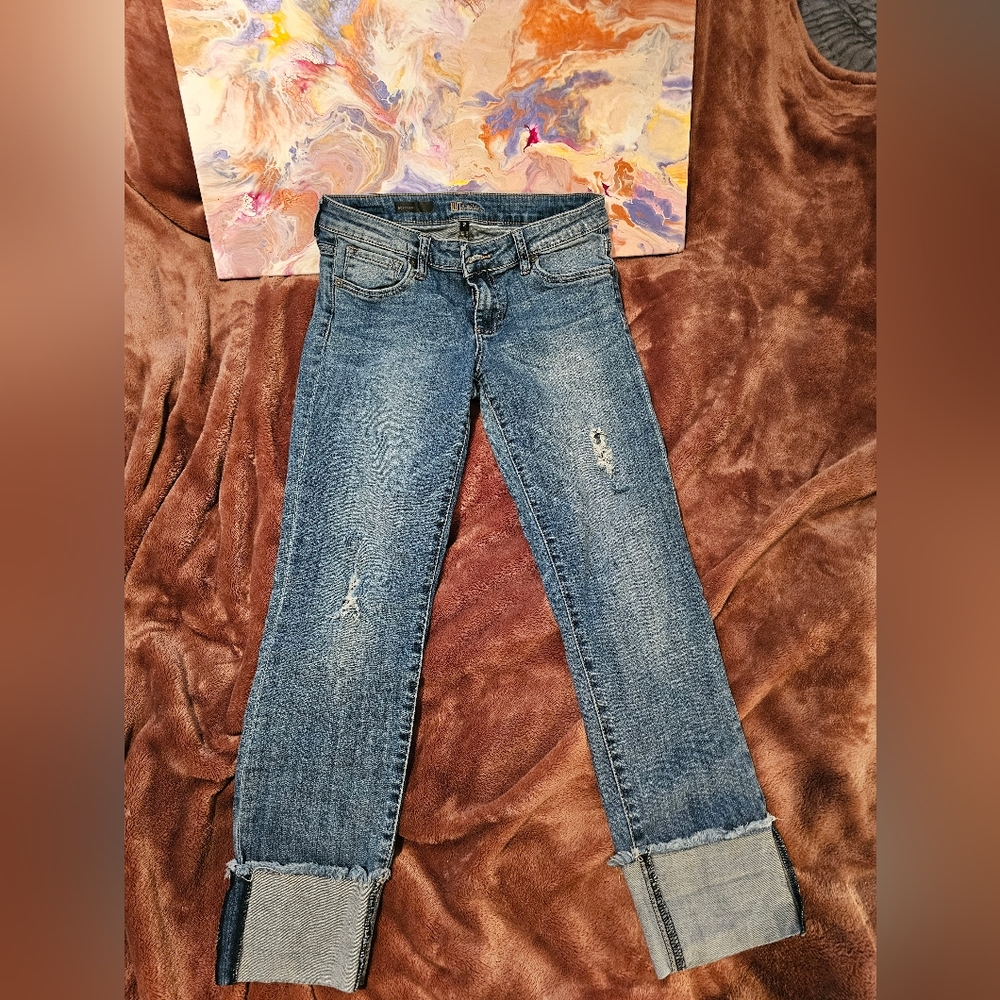 Women's Denim Capri's KUT (Brand)